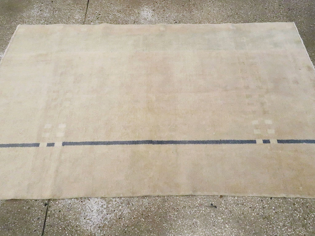 Vintage Turkish Anatolian Modernist Rug, No.17430 - Galerie Shabab