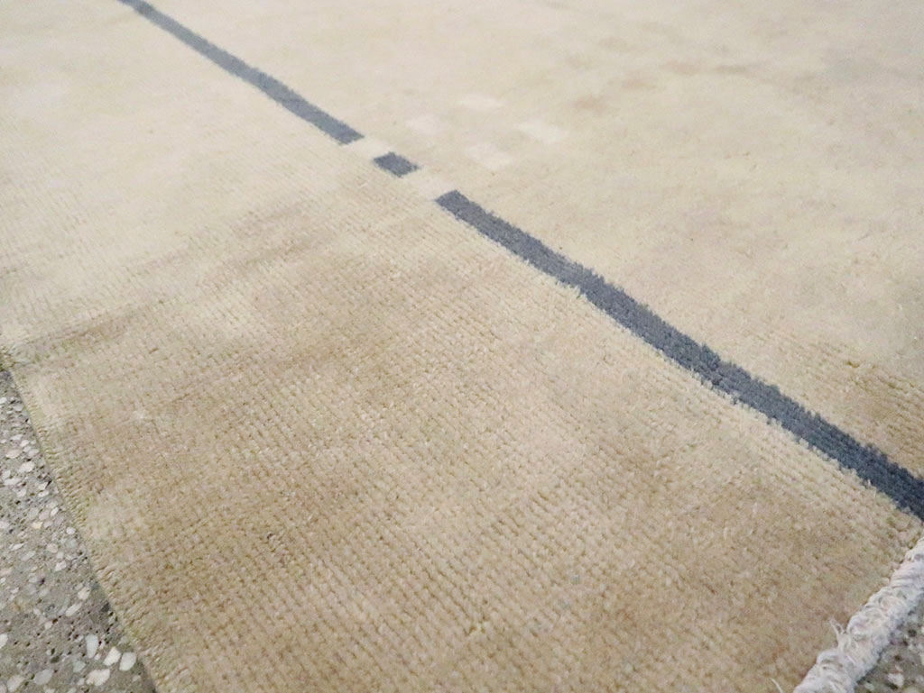 Vintage Turkish Anatolian Modernist Rug, No.17430 - Galerie Shabab