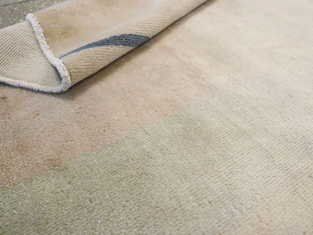 Vintage Turkish Anatolian Modernist Rug, No.17430 - Galerie Shabab