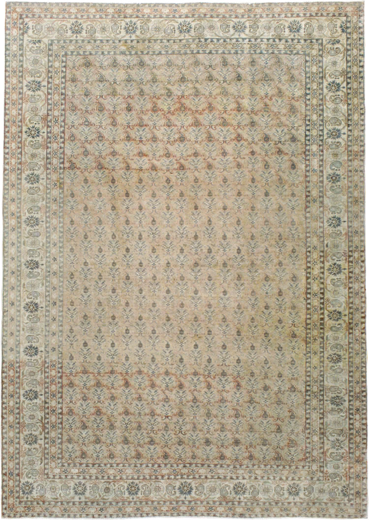 Vintage Turkish Sivas Carpet, No.17432 - Galerie Shabab