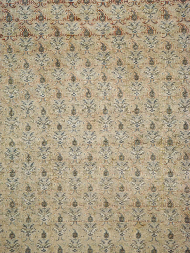 Vintage Turkish Sivas Carpet, No.17432 - Galerie Shabab