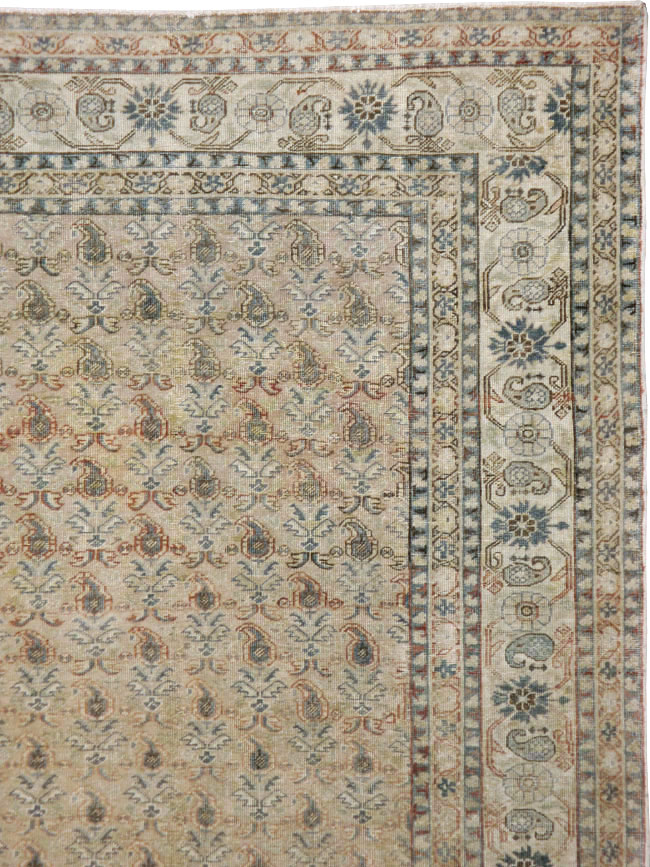 Vintage Turkish Sivas Carpet, No.17432 - Galerie Shabab