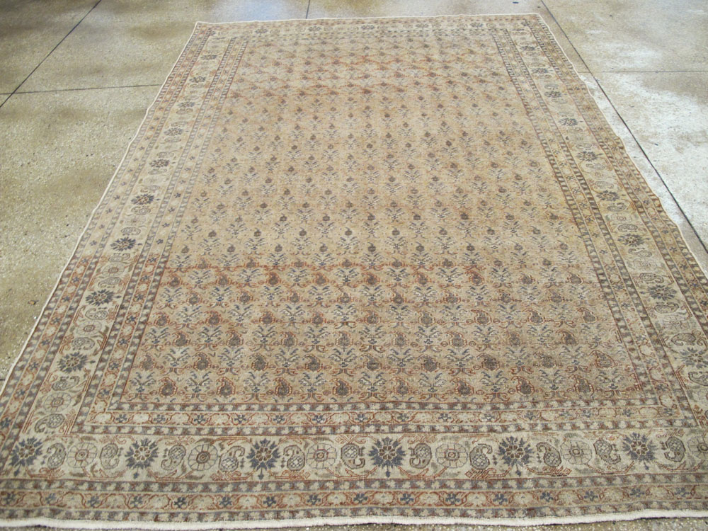 Vintage Turkish Sivas Carpet, No.17432 - Galerie Shabab