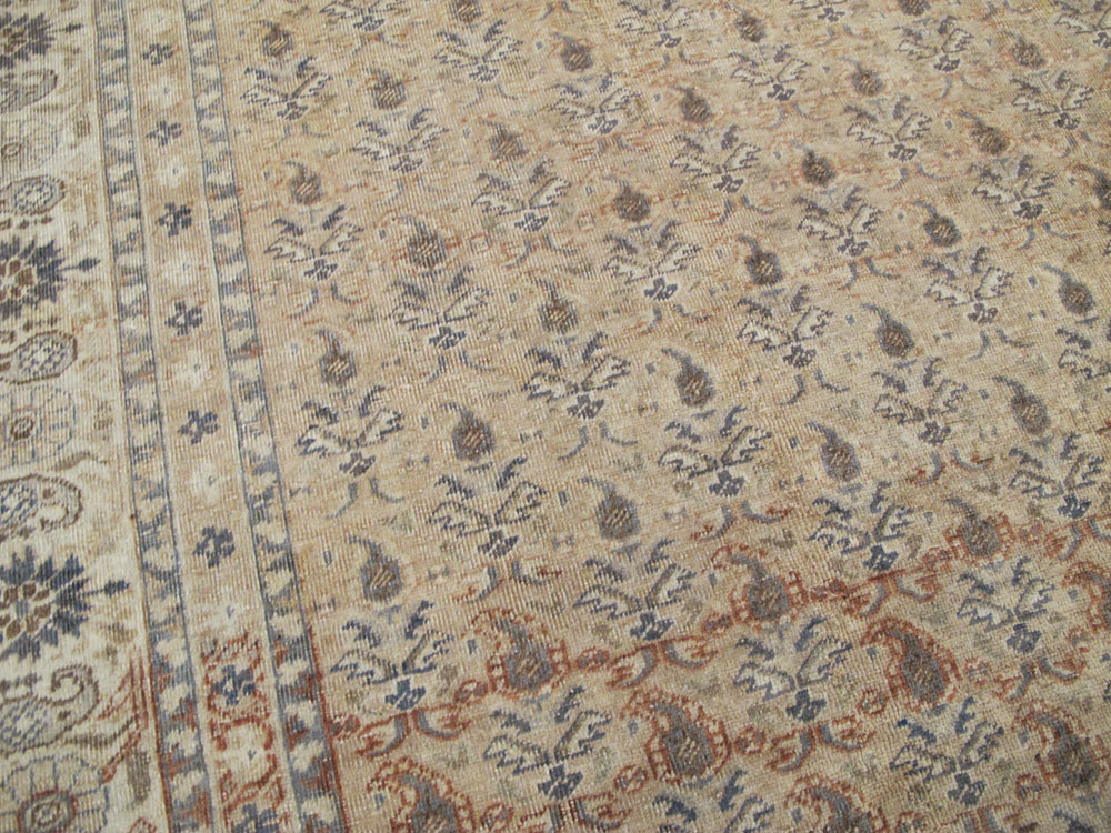 Vintage Turkish Sivas Carpet, No.17432 - Galerie Shabab