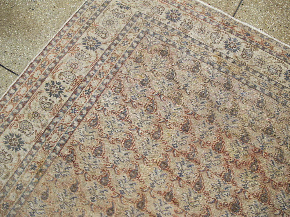 Vintage Turkish Sivas Carpet, No.17432 - Galerie Shabab