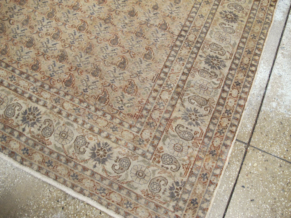 Vintage Turkish Sivas Carpet, No.17432 - Galerie Shabab