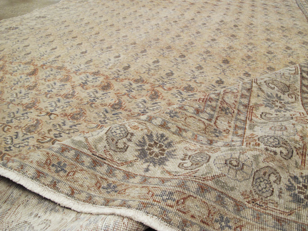 Vintage Turkish Sivas Carpet, No.17432 - Galerie Shabab