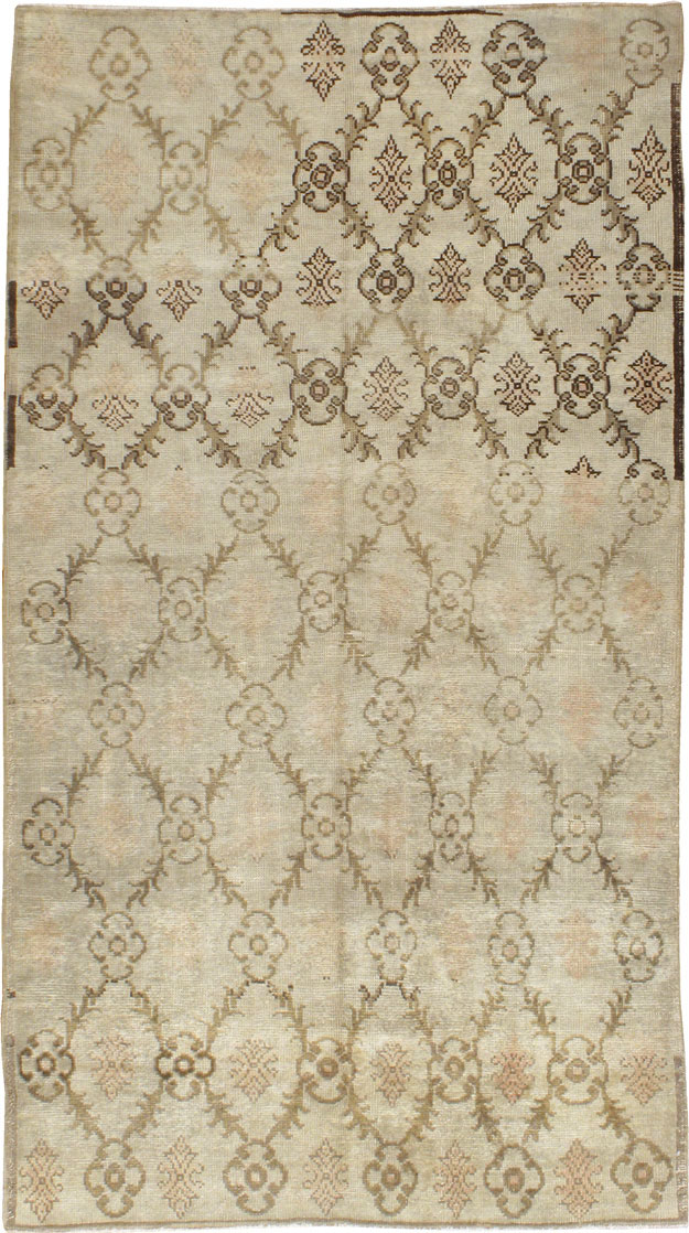 Vintage Turkish Anatolian Rug, No.17435 - Galerie Shabab