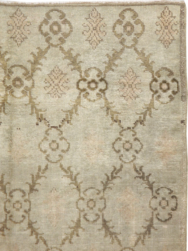Vintage Turkish Anatolian Rug, No.17435 - Galerie Shabab