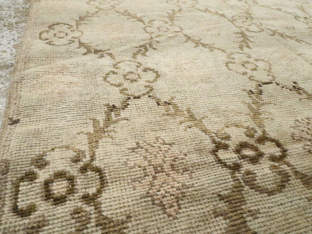 Vintage Turkish Anatolian Rug, No.17435 - Galerie Shabab