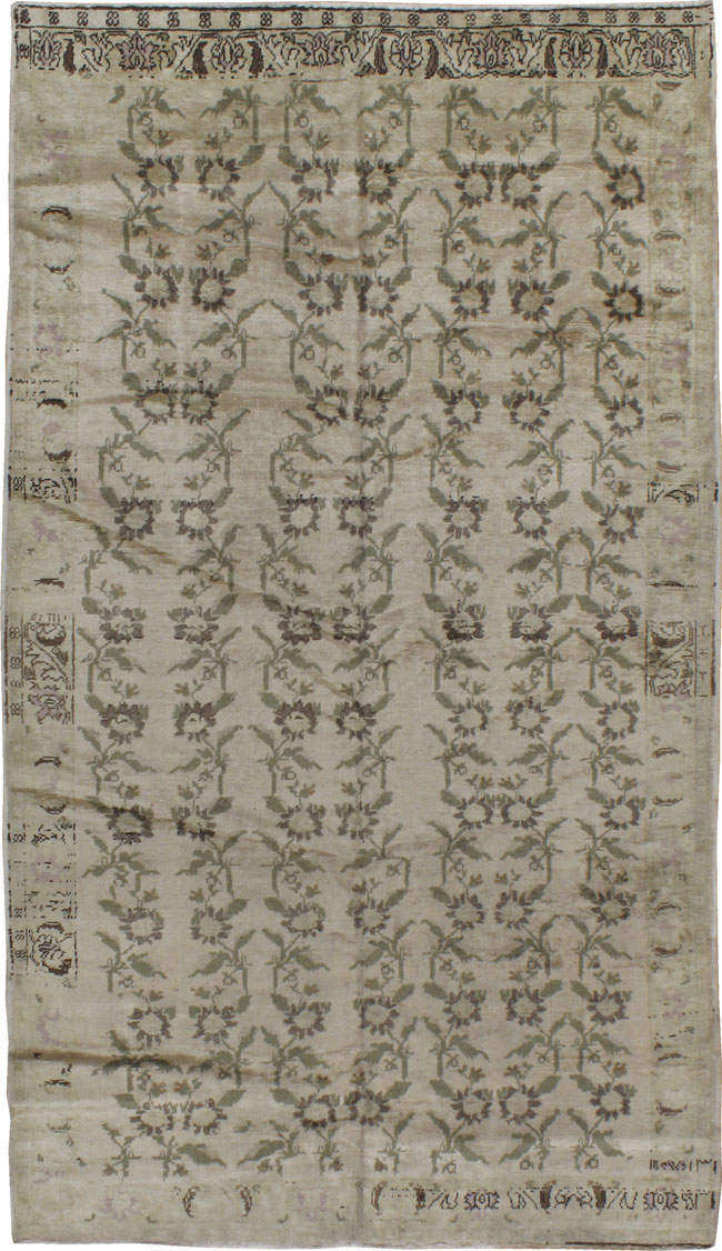 Vintage Anatolian Carpet, No.17438 - Galerie Shabab