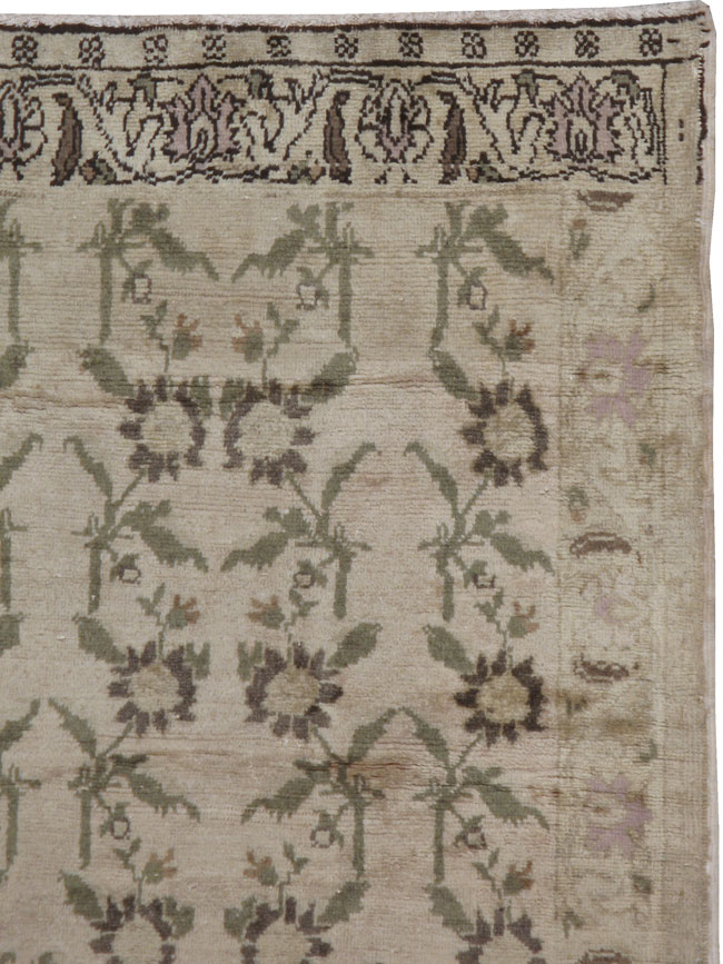 Vintage Anatolian Carpet, No.17438 - Galerie Shabab