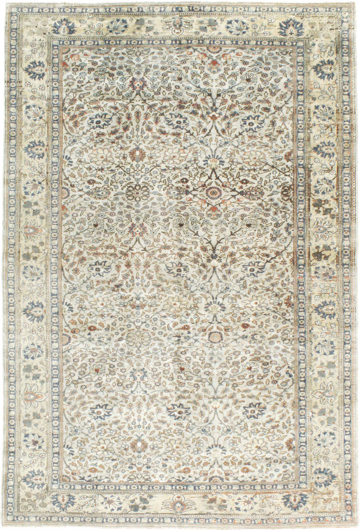 Vintage Turkish Sivas Accent Carpet, No.17439 - Galerie Shabab