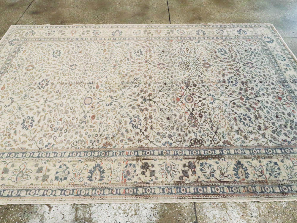 Vintage Turkish Sivas Accent Carpet, No.17439 - Galerie Shabab