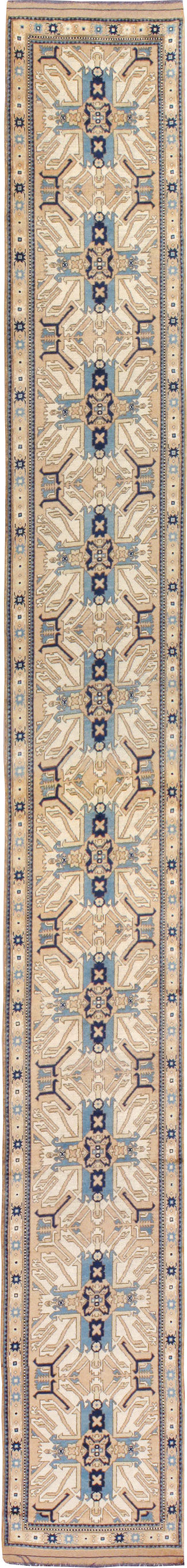Antique Turkish Kazak Runner, No.17452 - Galerie Shabab