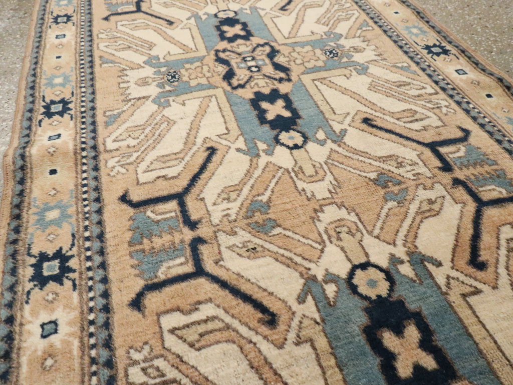 Antique Turkish Kazak Runner, No.17452 - Galerie Shabab