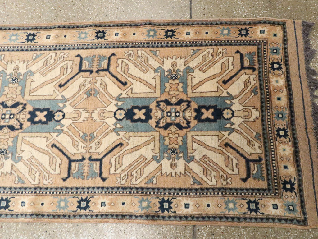 Antique Turkish Kazak Runner, No.17452 - Galerie Shabab