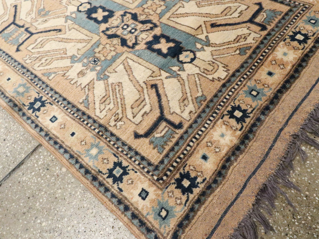 Antique Turkish Kazak Runner, No.17452 - Galerie Shabab