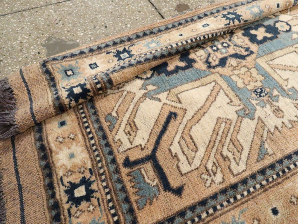 Antique Turkish Kazak Runner, No.17452 - Galerie Shabab
