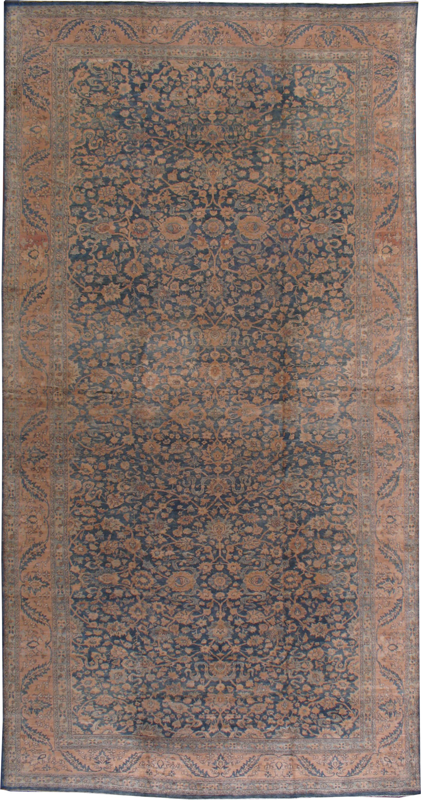 Antique Tabriz Carpet, No.17462 - Galerie Shabab