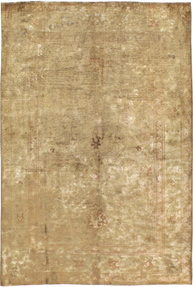 Antique Persian Tabriz Rug, No.17463 - Galerie Shabab