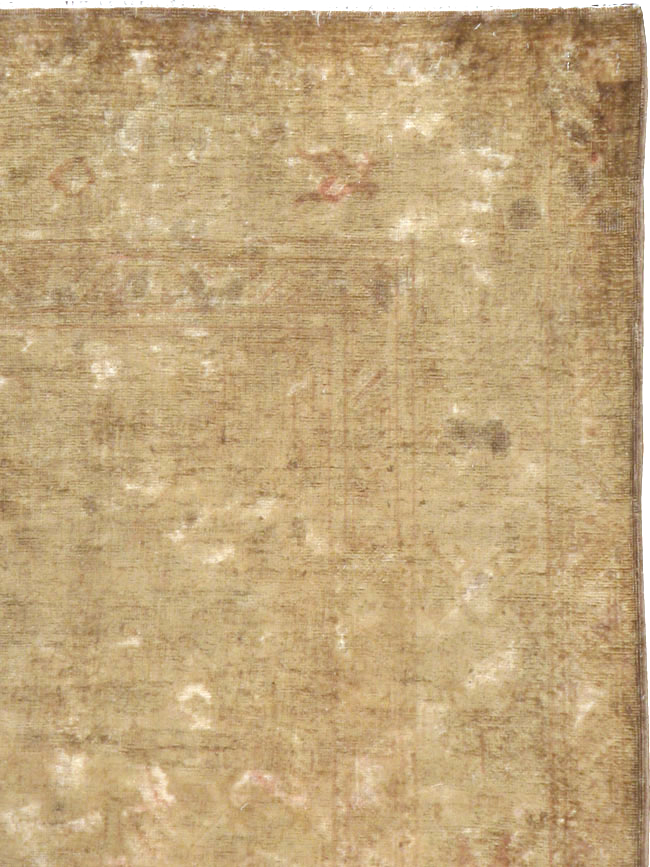 Antique Persian Tabriz Rug, No.17463 - Galerie Shabab