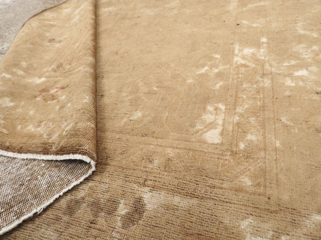 Antique Persian Tabriz Rug, No.17463 - Galerie Shabab