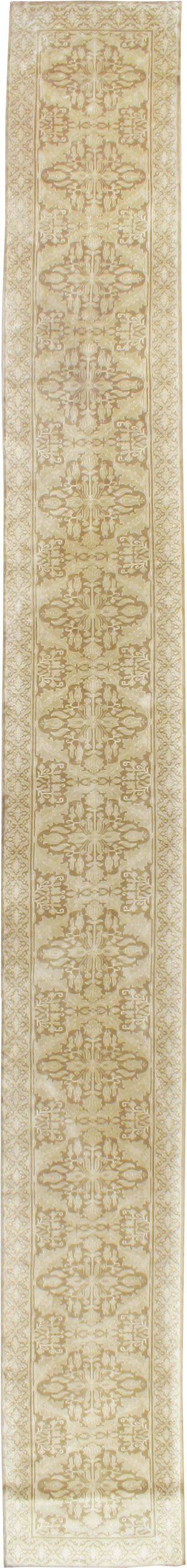 Vintage Indian Lahore Runner, No.17465 - Galerie Shabab
