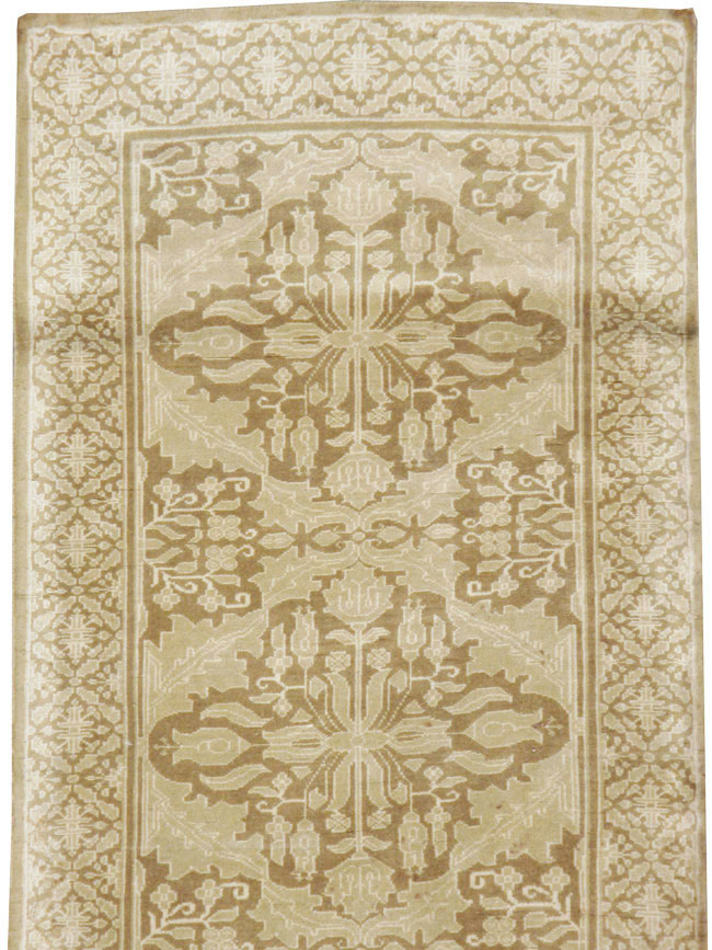 Vintage Indian Lahore Runner, No.17465 - Galerie Shabab