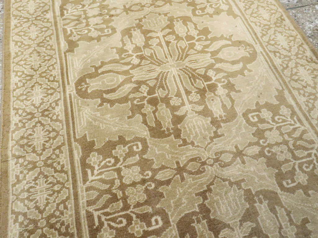 Vintage Indian Lahore Runner, No.17465 - Galerie Shabab