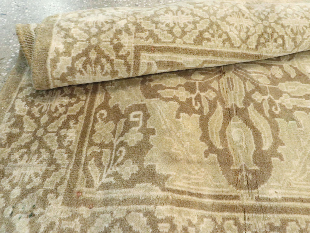 Vintage Indian Lahore Runner, No.17465 - Galerie Shabab