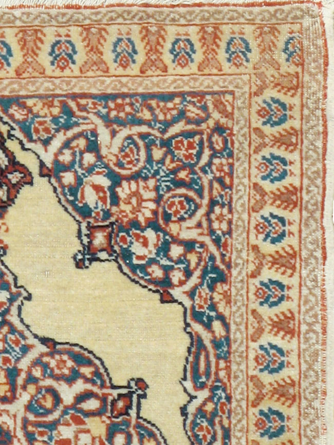 Antique Persian Tabriz Hagi Jalili Rug, No.17476 - Galerie Shabab
