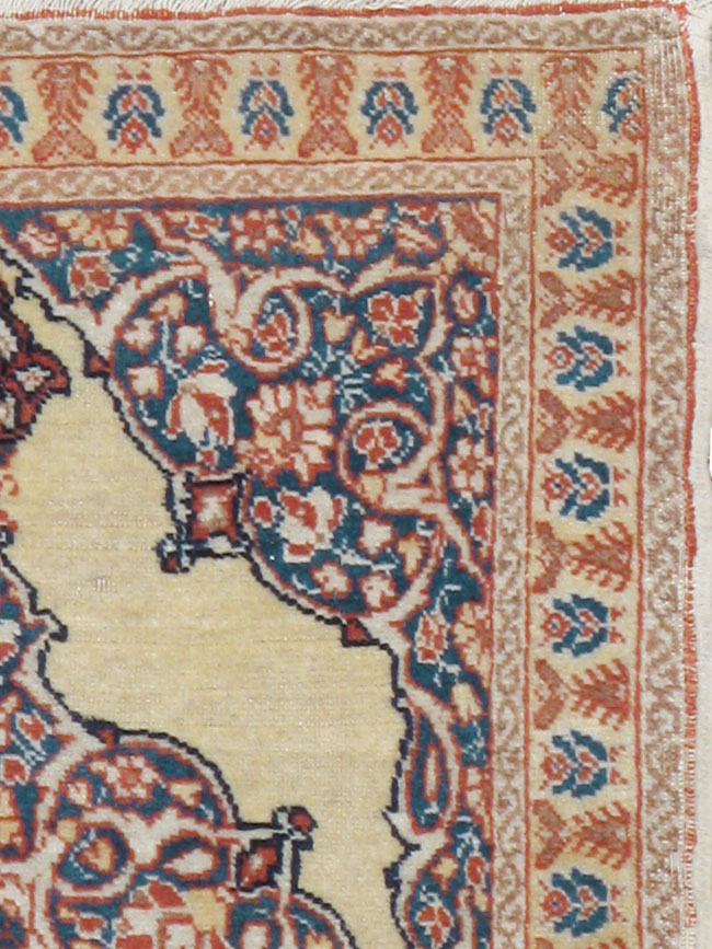 Antique Persian Tabriz Hagi Jalili Rug, No.17476 - Galerie Shabab