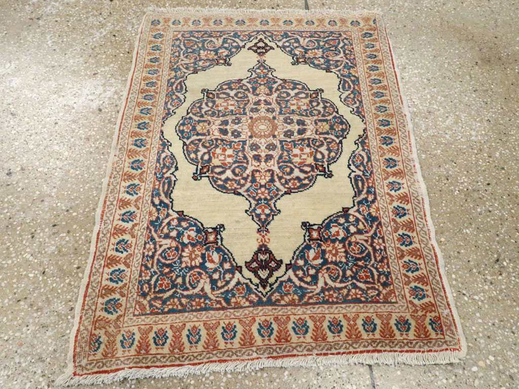 Antique Persian Tabriz Hagi Jalili Rug, No.17476 - Galerie Shabab