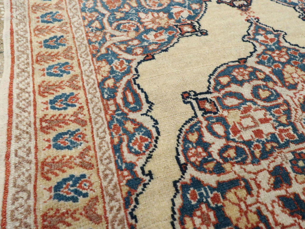 Antique Persian Tabriz Hagi Jalili Rug, No.17476 - Galerie Shabab