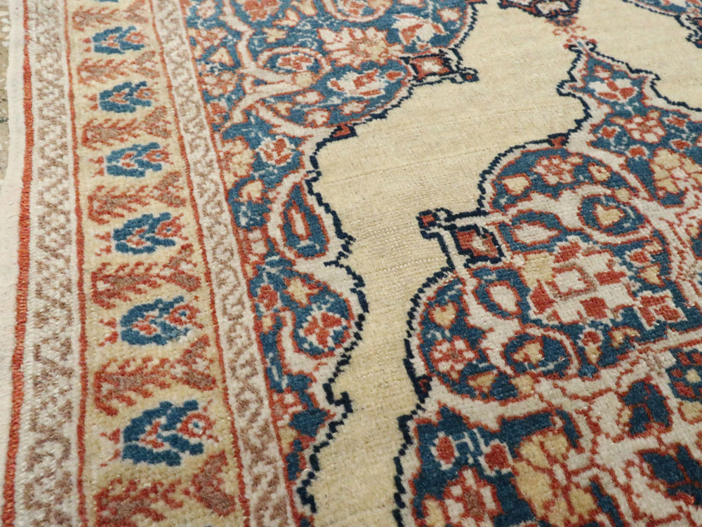Antique Persian Tabriz Hagi Jalili Rug, No.17476 - Galerie Shabab