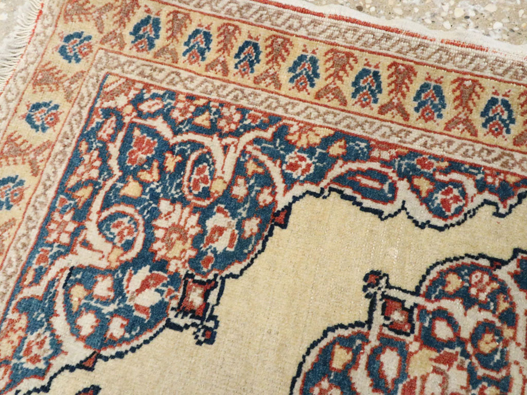 Antique Persian Tabriz Hagi Jalili Rug, No.17476 - Galerie Shabab