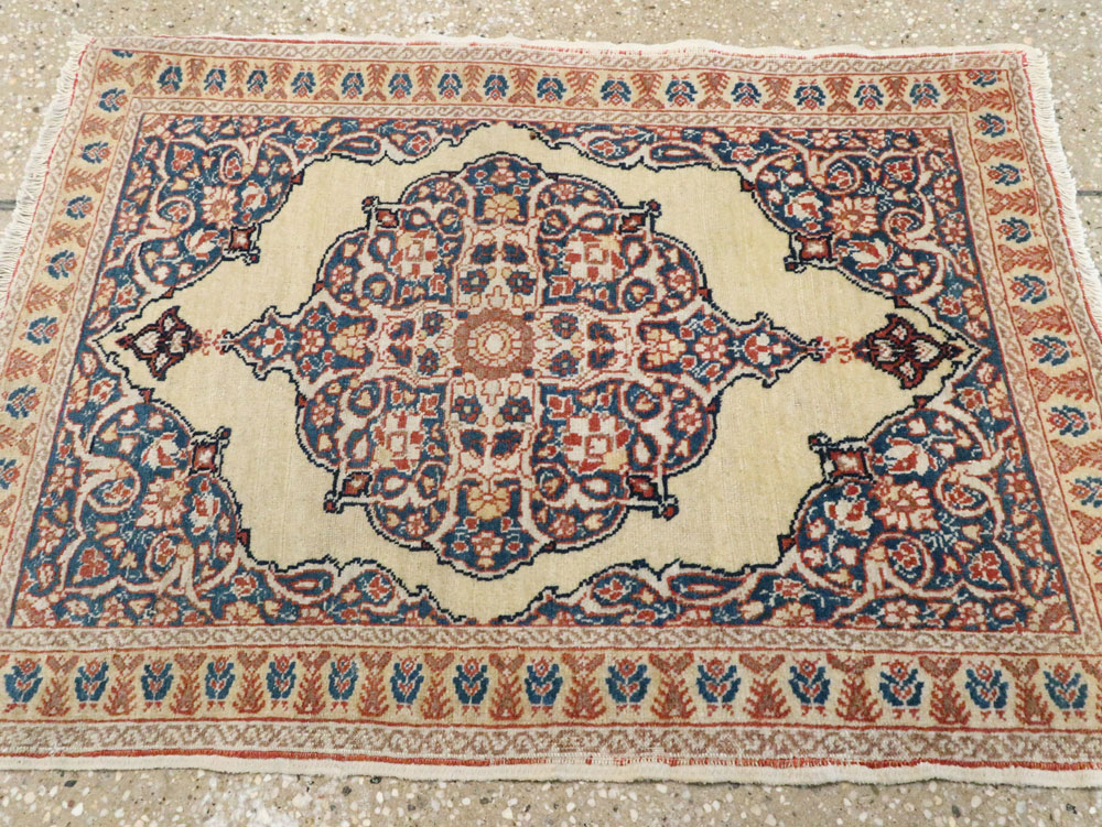 Antique Persian Tabriz Hagi Jalili Rug, No.17476 - Galerie Shabab
