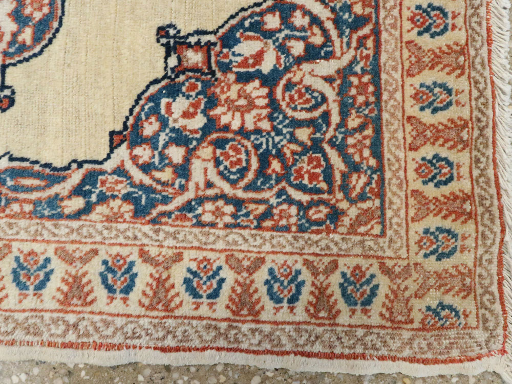 Antique Persian Tabriz Hagi Jalili Rug, No.17476 - Galerie Shabab