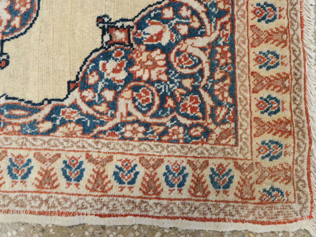 Antique Persian Tabriz Hagi Jalili Rug, No.17476 - Galerie Shabab