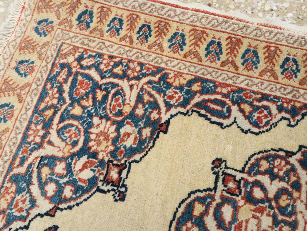 Antique Persian Tabriz Hagi Jalili Rug, No.17476 - Galerie Shabab