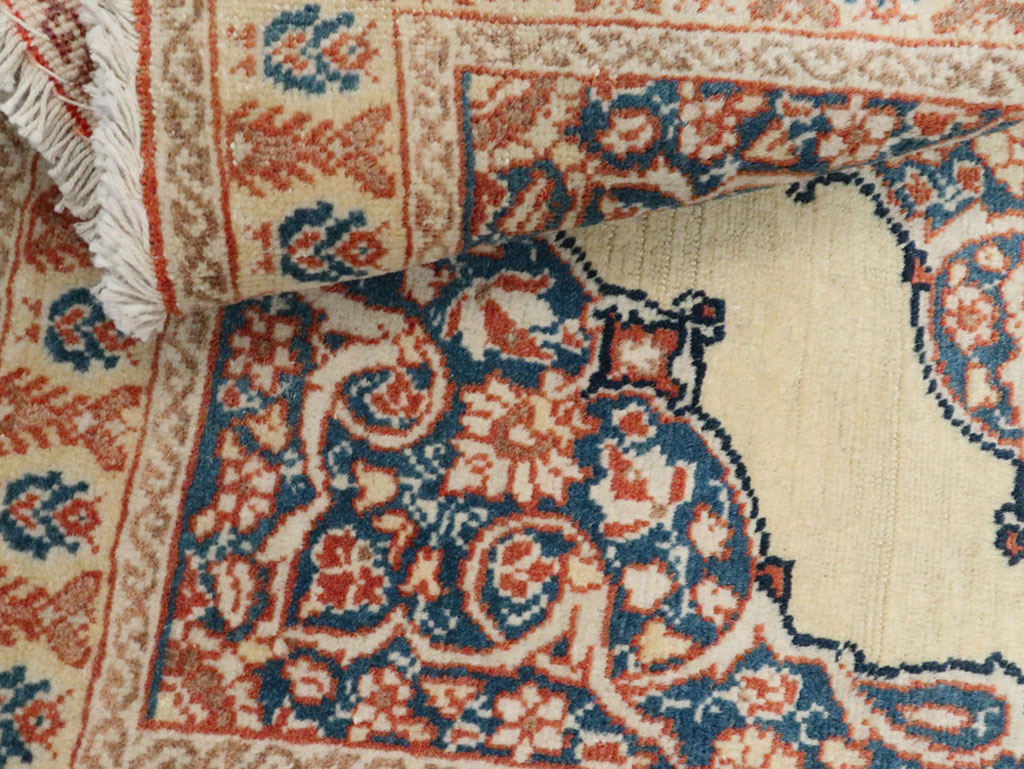 Antique Persian Tabriz Hagi Jalili Rug, No.17476 - Galerie Shabab