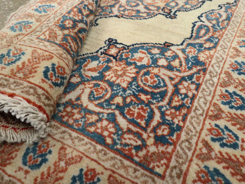 Antique Persian Tabriz Hagi Jalili Rug, No.17476 - Galerie Shabab