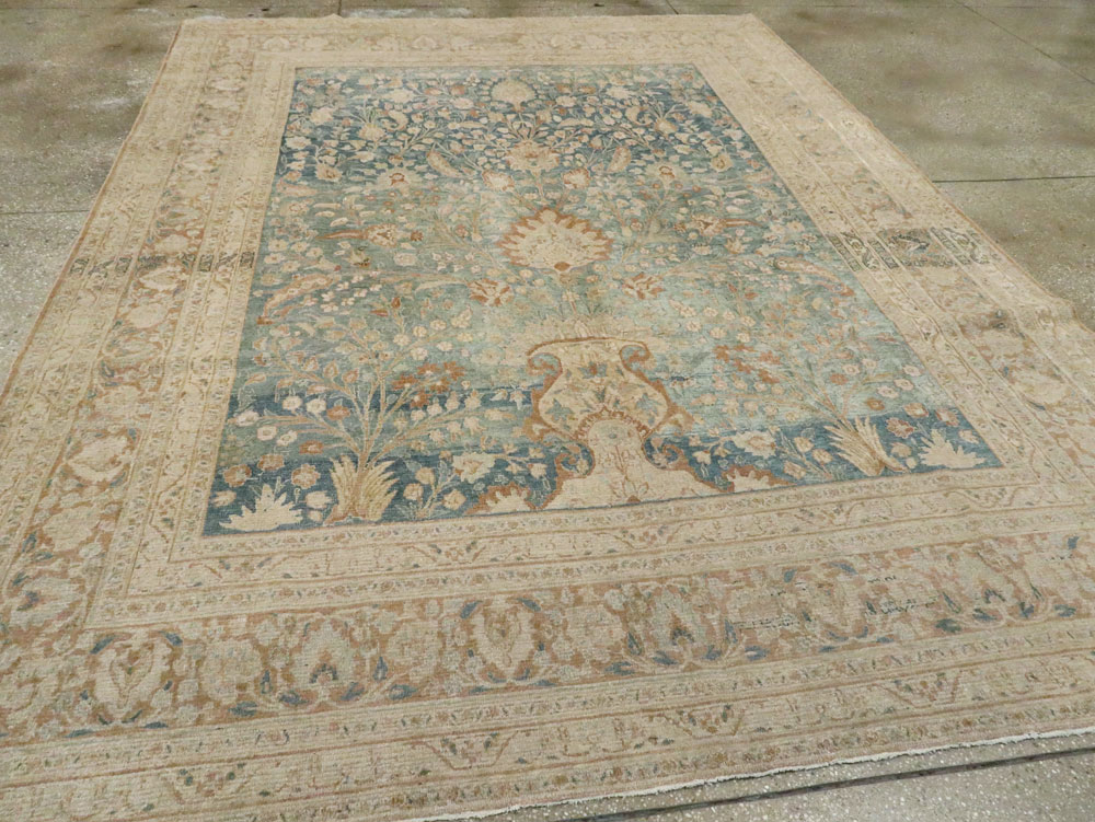 Antique Persian Khorossan Carpet, No.17477 - Galerie Shabab