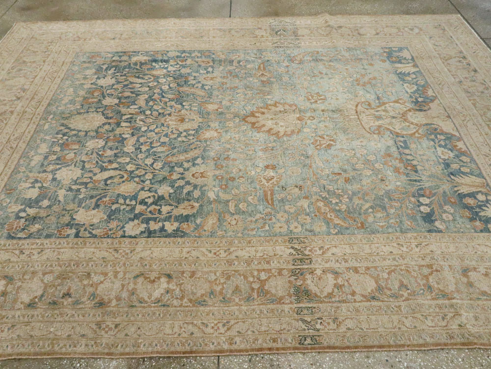 Antique Persian Khorossan Carpet, No.17477 - Galerie Shabab