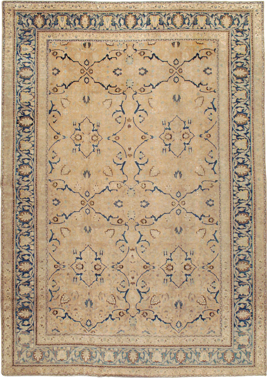 Antique Persian Tabriz Carpet, No.17479 - Galerie Shabab