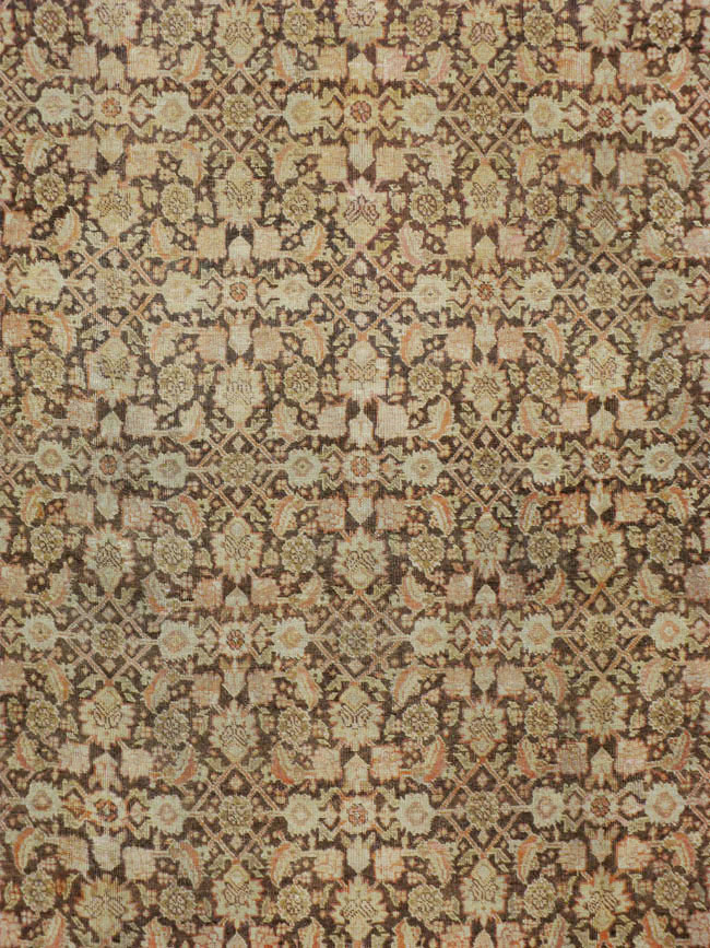 Tabriz Persian Antique Carpet, No.17487 - Galerie Shabab