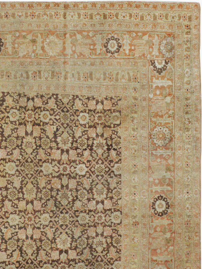 Tabriz Persian Antique Carpet, No.17487 - Galerie Shabab