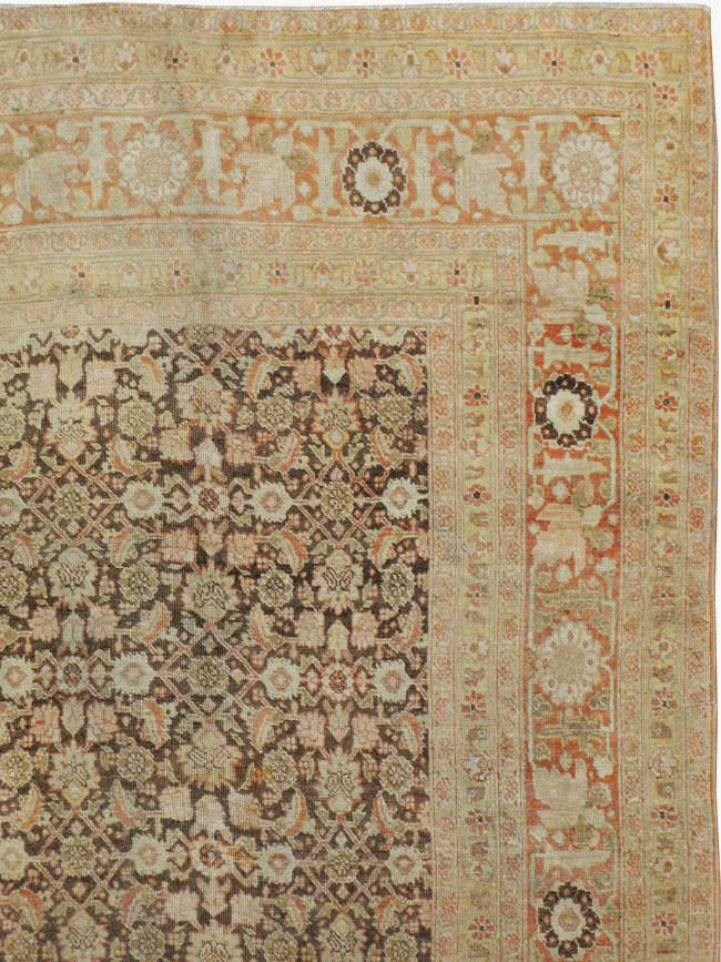 Tabriz Persian Antique Carpet, No.17487 - Galerie Shabab