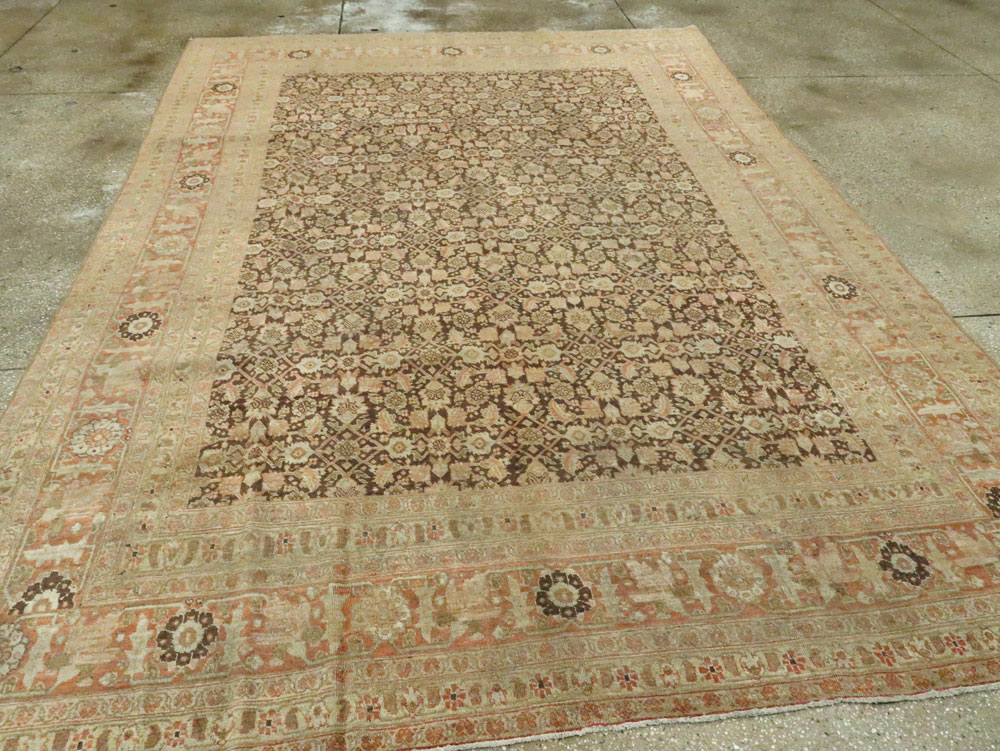 Tabriz Persian Antique Carpet, No.17487 - Galerie Shabab